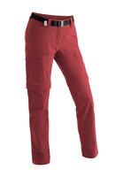 Zip off Inara slim zip Red