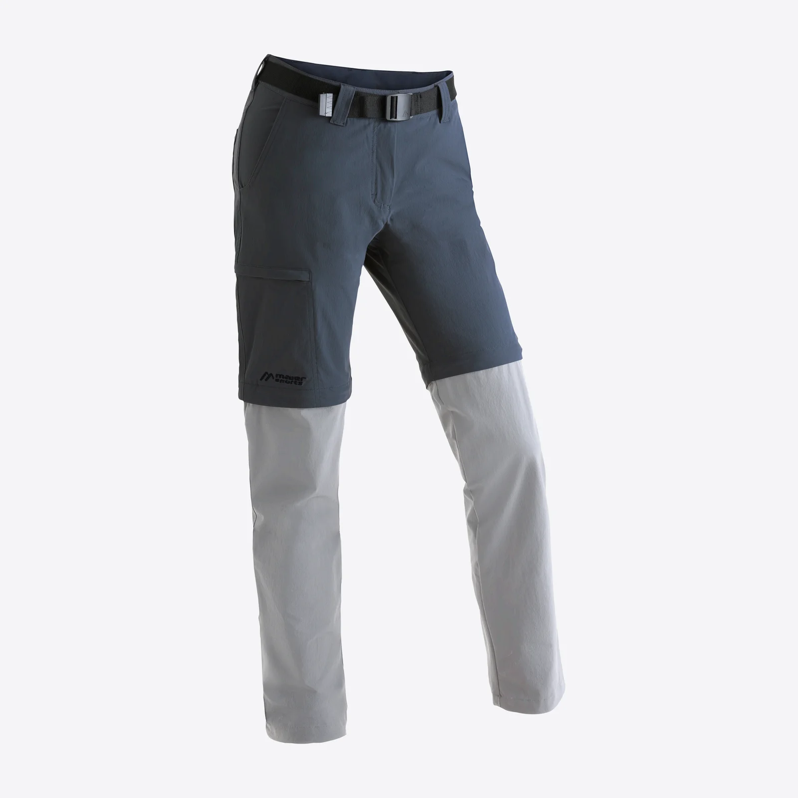 Maier Sports Inara slim zip Wanderhose