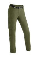 Zip off Inara slim zip Green