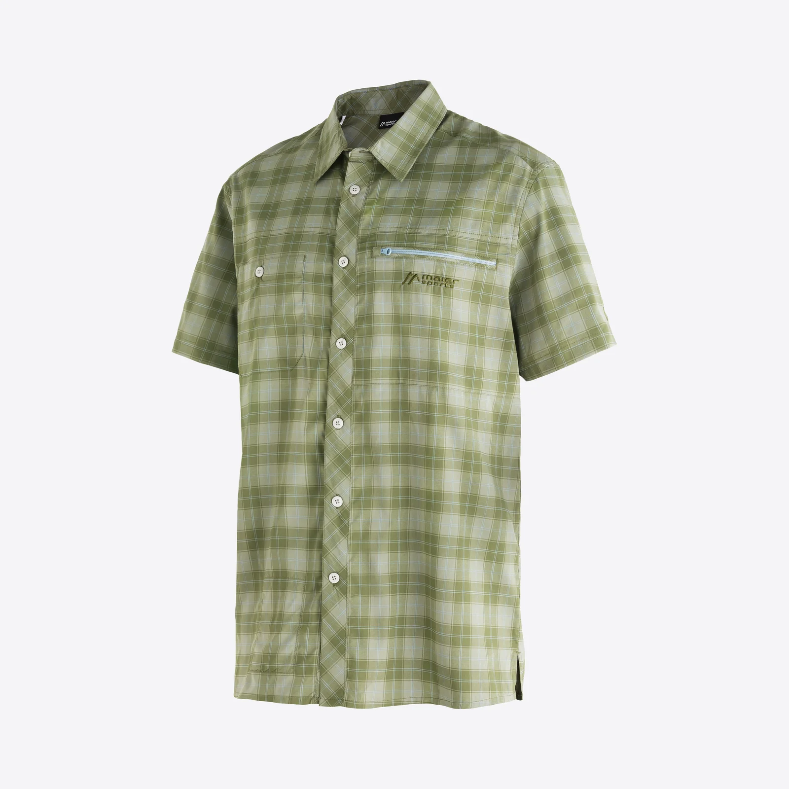 Maier Sports Kasen S/S M Outdoorhemd