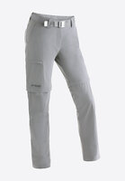 Zip off Inara slim zip Grey