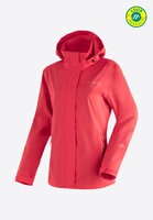 Vestes outdoor Metor rec W Rouge