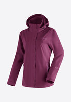 Outdoorjacken Metor rec W Violett Rot