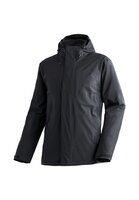 Outdoor jackets Metor 3in1 M Black