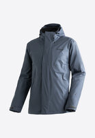 Outdoor jackets Metor 3in1 M Grey