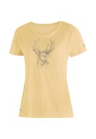 T-shirts & polos Larix W Jaune