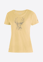 T-shirts & polos Larix W Jaune