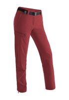 Pantalon outdoor Inara slim Rouge