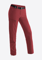 Pantalon outdoor Inara slim Rouge