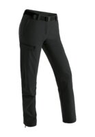 Outdoorhosen Inara slim Schwarz