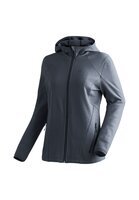 Midlayer Tesila Hood W Gris