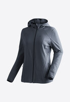 Midlayer Tesila Hood W Gris