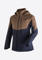 Vestes outdoor Halny rec M Marron Bleu