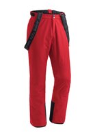 Pantalons de ski Anton slim 2.0 Rouge