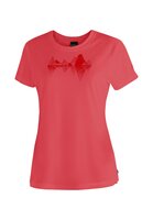 T-shirts & polos Tilia Pique W Rouge