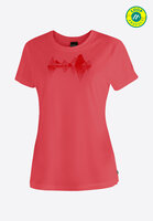 T-shirts & polos Tilia Pique W Rouge