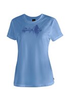 T-shirts & polos Tilia Pique W Bleu