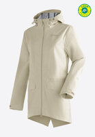 Vestes outdoor Echaz Coat W Marron Beige