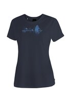 T-shirts & polos Tilia Pique W Bleu