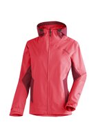 Vestes outdoor Partu rec W Rouge