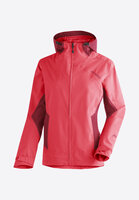 Vestes outdoor Partu rec W Rouge