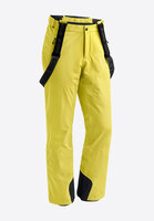 Pantalons de ski Anton 2.1 Vert Jaune