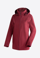 Vestes outdoor PartuLong rec W Rouge