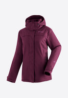 Winterjacken Lisbon Violett Rot