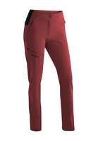 Pantalon outdoor Latit Slim Vario W Rouge