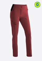 Pantalon outdoor Latit Slim Vario W Rouge