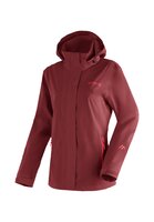 Vestes outdoor Metor rec W Rouge