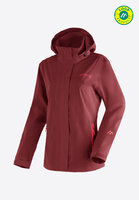 Vestes outdoor Metor rec W Rouge