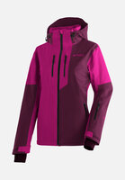 Vestes de ski Manzaneda Violet Rose