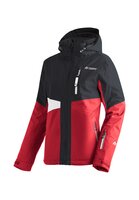 Vestes de ski Vidra Rouge Noir