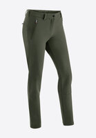 Pantalons d'hiver Helga slim Vert