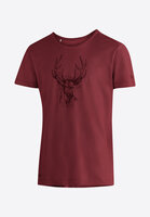 T-shirts & polos Larix M Rouge