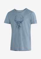 T-shirts & polos Larix M Bleu