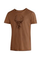 T-shirts & polos Larix M Marron