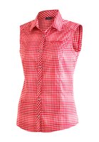 Blouses Sana sleeveless Rouge Rose