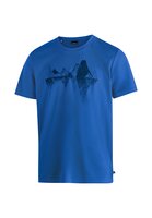 T-shirts & polos Tilia Pique M Bleu