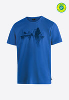 T-shirts & polos Tilia Pique M Bleu