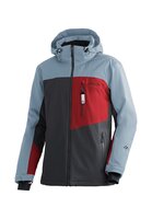 Vestes de ski Oravice Noir Rouge