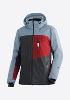 Vestes de ski Oravice Noir Rouge