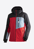 Vestes de ski Oravice Rouge Noir