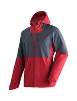 Vestes outdoor Metor Move M Rouge Gris