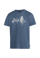 T-shirts & polos Tilia Pique M Bleu