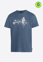 T-shirts & polos Tilia Pique M Bleu