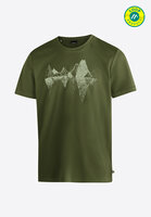 T-shirts & polos Tilia Pique M Vert