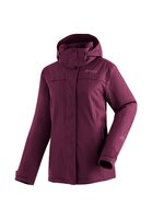 Vestes d'hiver Lisbon Violet Rouge