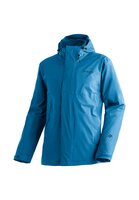 Outdoorjacken Metor 3in1 M Blau